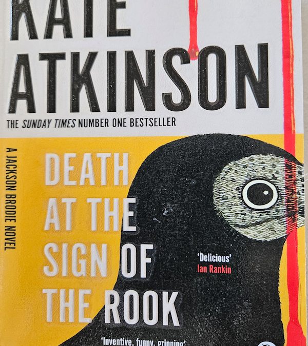 Death At The Sign Of The Rook by Kate Atkinson