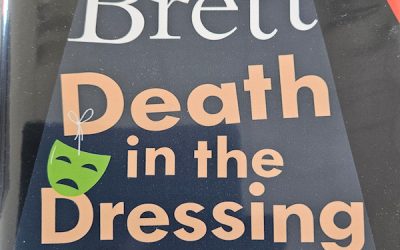 Death in the Dressing Room by Simon Brett