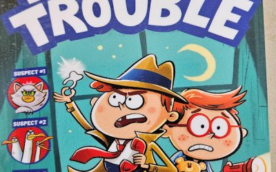 A Hugh Dunnit Mystery: Teething Trouble by Guy Bass (Author), Lee Cosgrove (Illustrator)